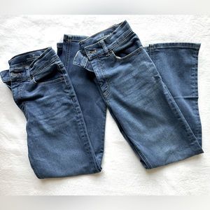 2 pair of Vinyard Vines jeans. Boys size 14. EUC.